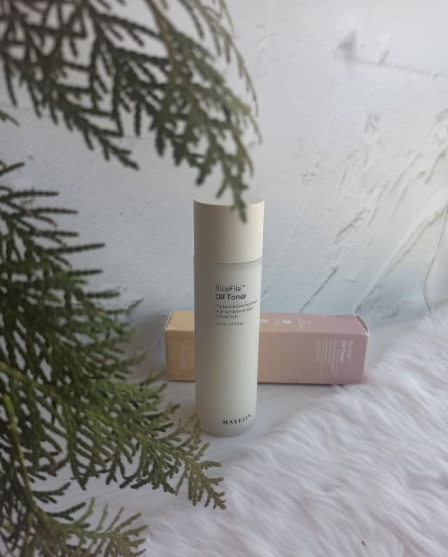 HAYEJIN RiceFila Oil Toner review photo by vasylyna