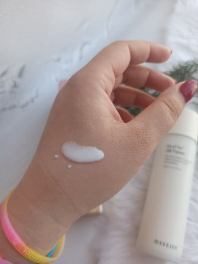 HAYEJIN RiceFila Oil Toner review photo by vasylyna