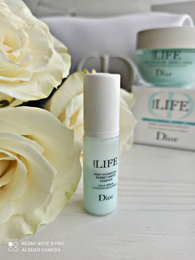 Dior Hydra Life Deep Hydration Sorbet Water Essence review photo by vasylyna