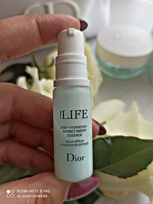 Dior Hydra Life Deep Hydration Sorbet Water Essence review photo by vasylyna