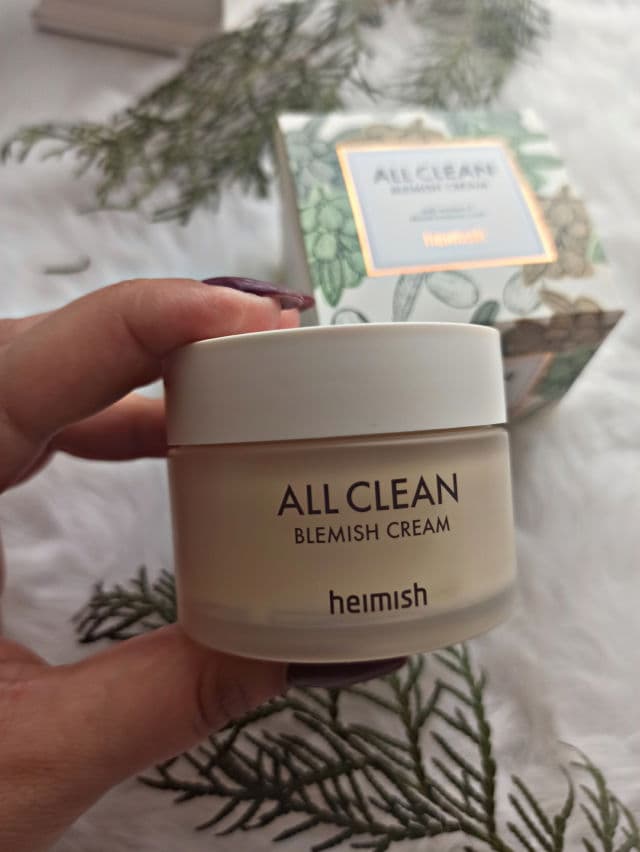 Heimish All Clean Blemish Cream review photo by vasylyna