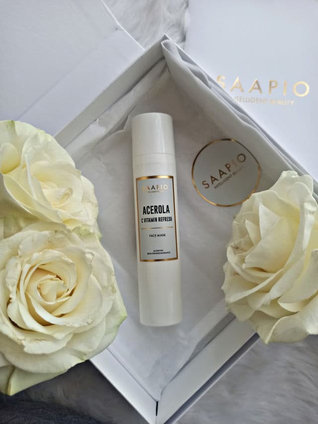 Saapio Acerola C Vitamin Refresh Face Mask review photo by vasylyna