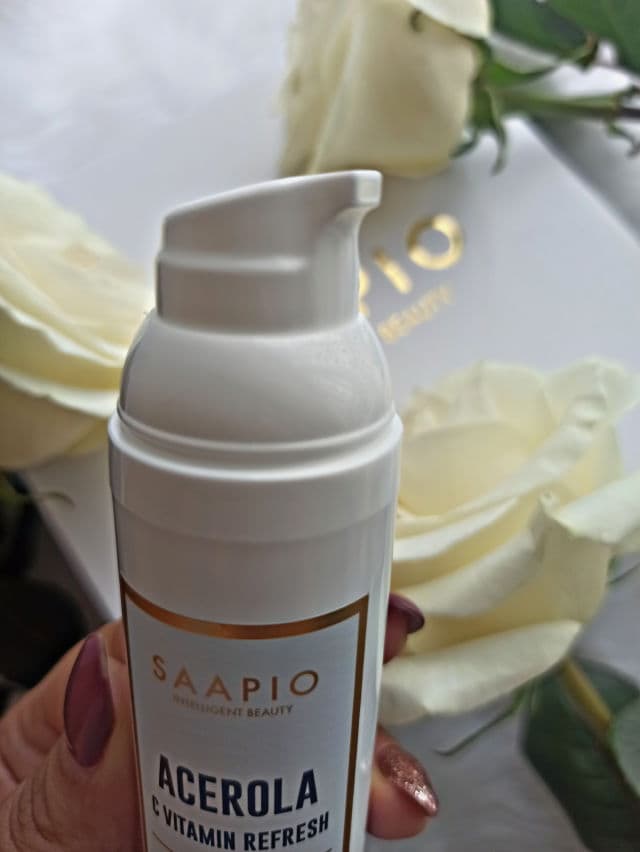 Saapio Acerola C Vitamin Refresh Face Mask review photo by vasylyna