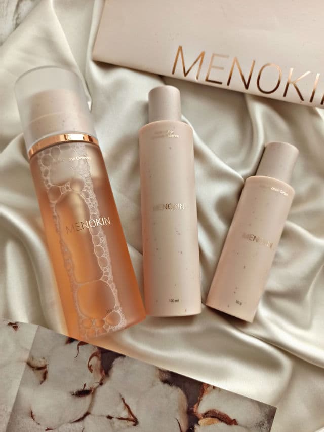 Menokin Pepti-Cotton Ampoule Essence review photo by vasylyna