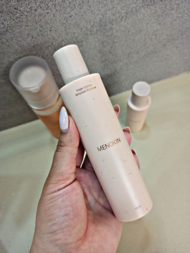 Menokin Pepti-Cotton Ampoule Essence review photo by vasylyna