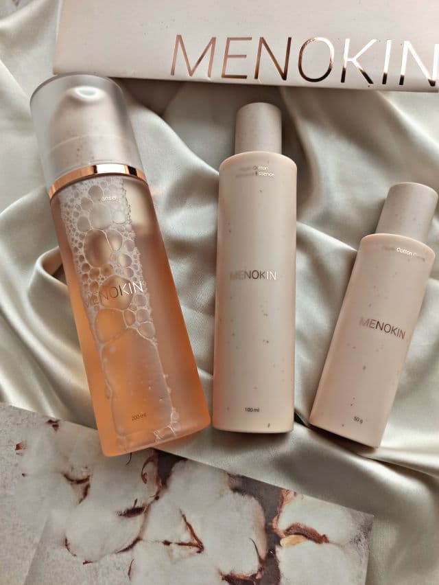 Menokin Pepti-Cotton Cream review photo by vasylyna