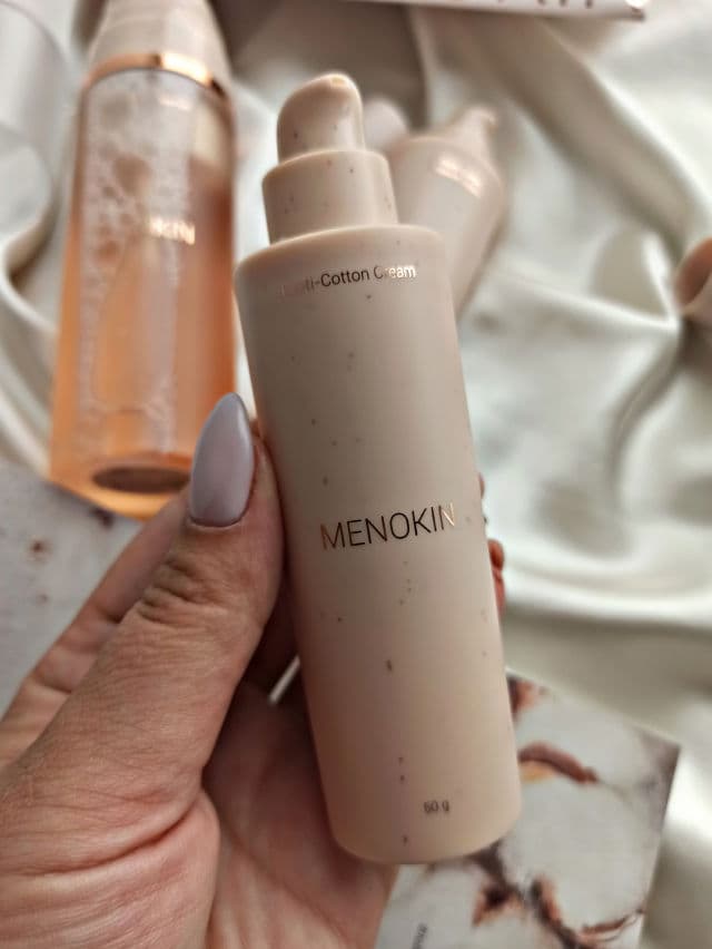 Menokin Pepti-Cotton Cream review photo by vasylyna