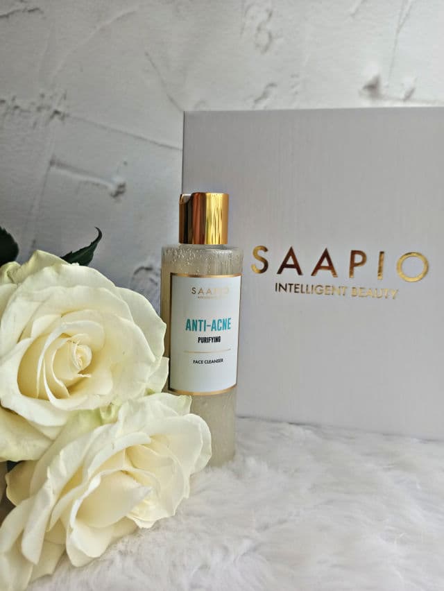 Saapio Anti-Acne Purifying Face Cleanser review photo by vasylyna