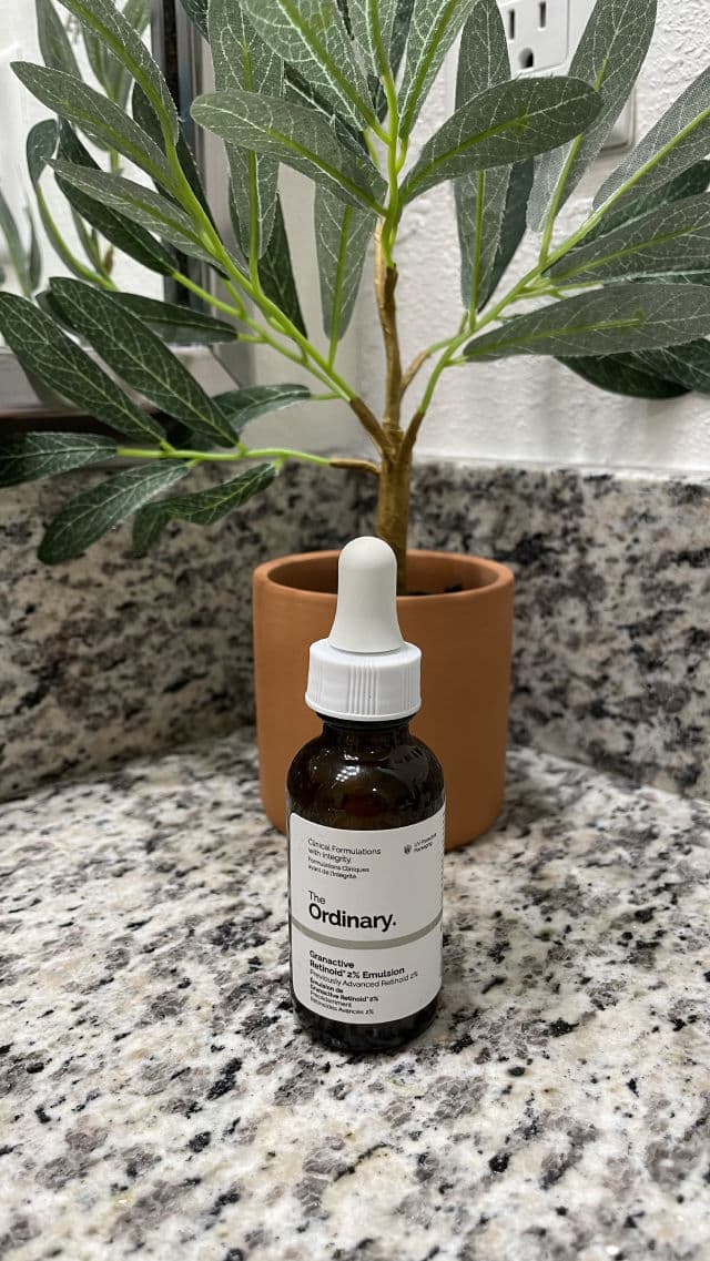 The Ordinary Granactive Retinoid 2% Emulsion review photo by vbyerley