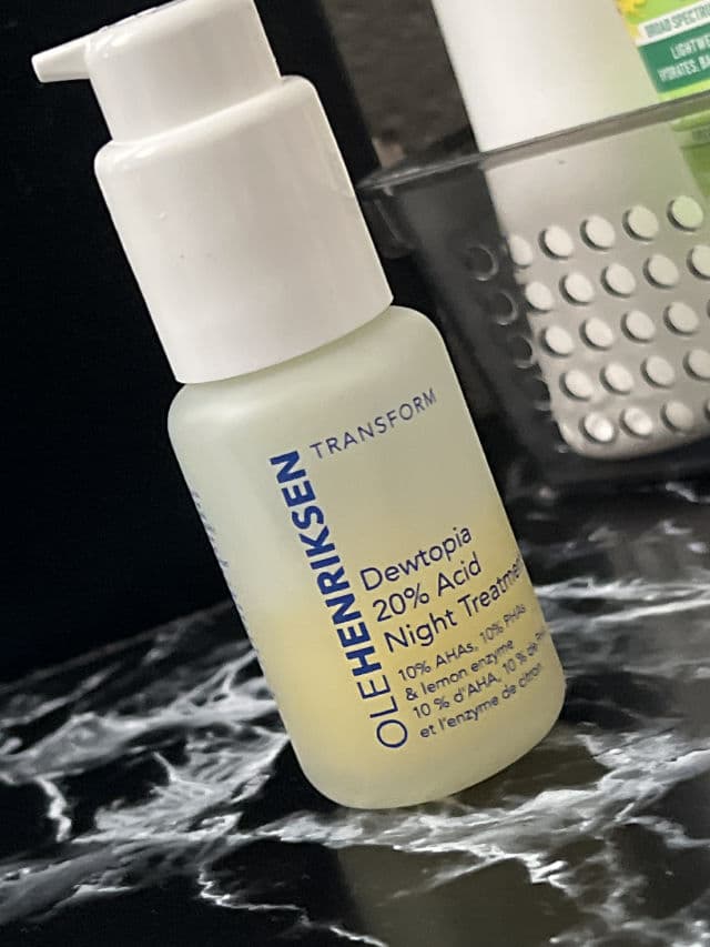 Ole Henriksen Dewtopia 20% Acid Night Treatment review photo by vdeniseg