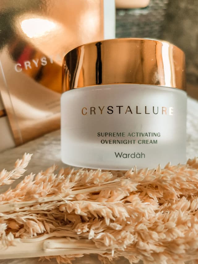 Crystallure by Wardah Supreme Activating Overnight Cream review photo by veera