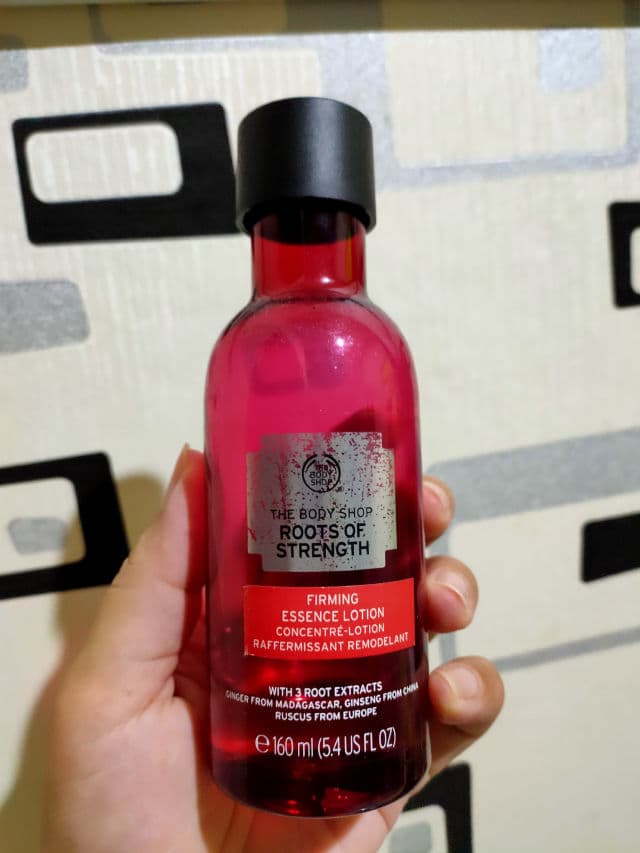 The Body Shop Roots of Strength Firming Shaping Essence Lotion review photo by veera