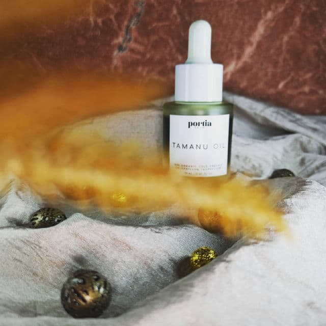 Portia Skin Tamanu Oil review photo by vellariani
