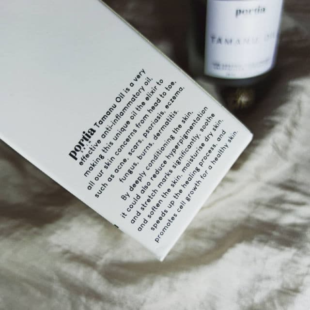 Portia Skin Tamanu Oil review photo by vellariani