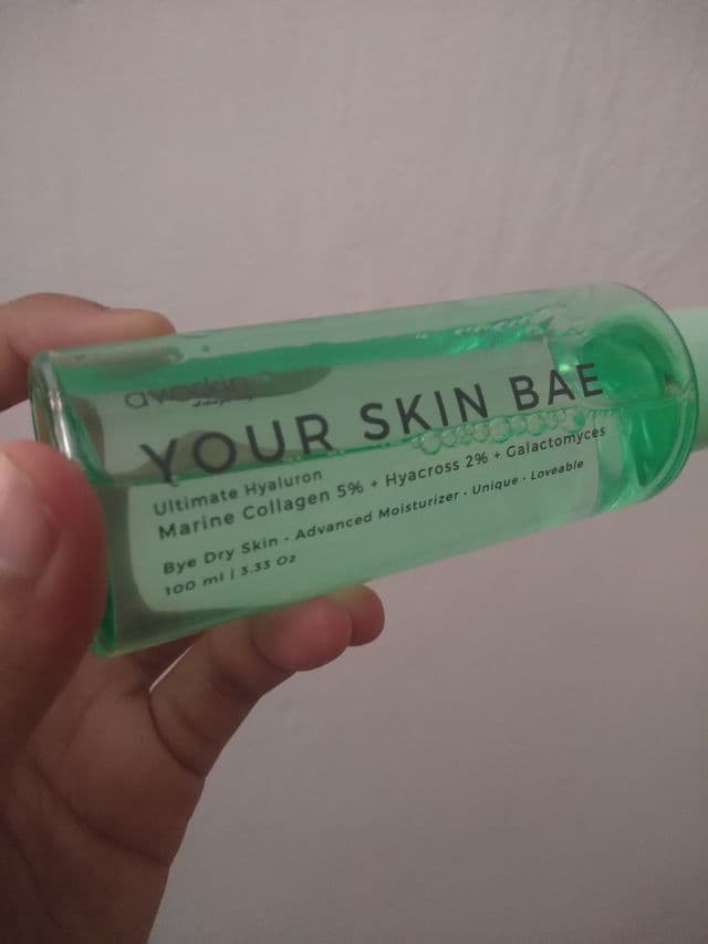 Avoskin Your Skin Bae Ultimate Hyaluron Marine Collagen 5% + Hyacross 2% + Galactomyces review photo by veradesta