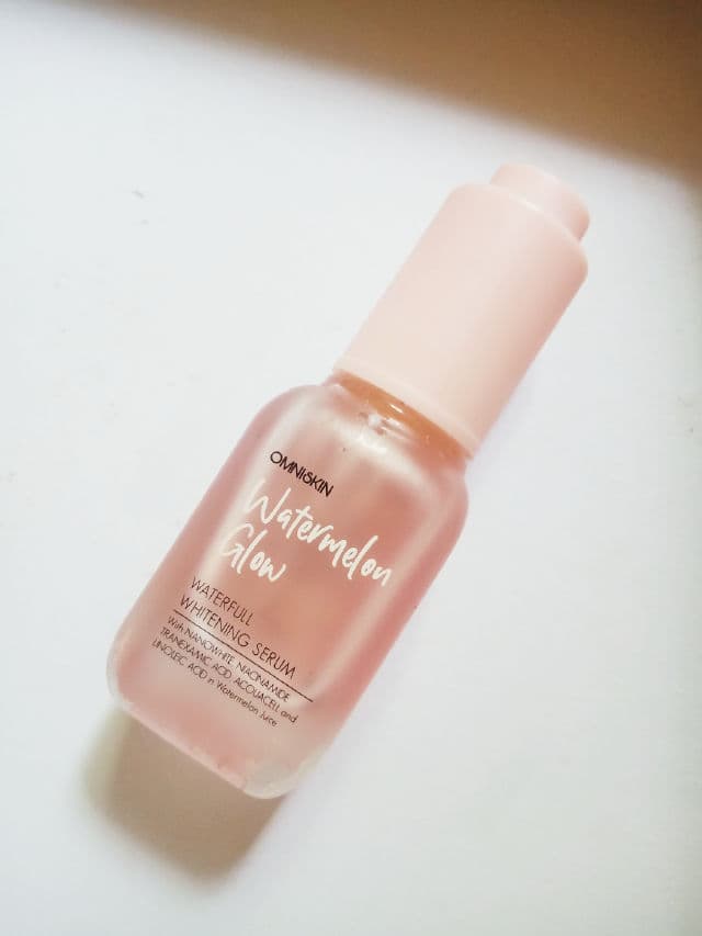 OMNISKIN Whitening Serum Watermelon Glow Waterfull review photo by veraws99