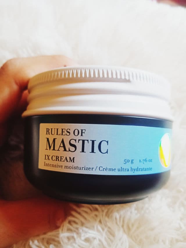 TOO COOL FOR SCHOOL Rules of Mastic IX Cream review photo by veraws99