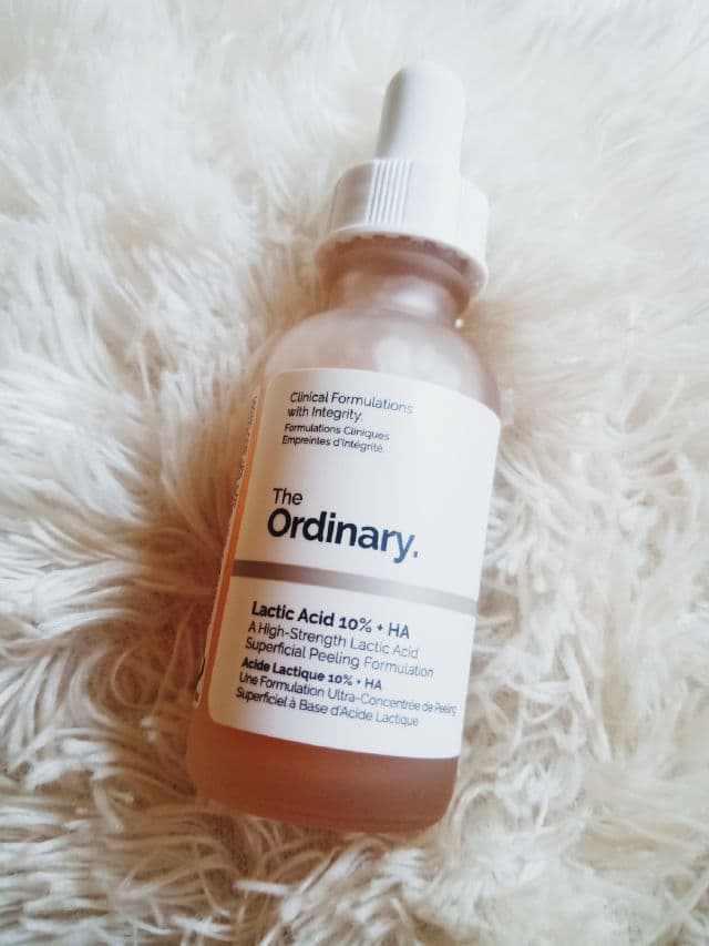 The Ordinary Lactic Acid 10% + HA review photo by veraws99