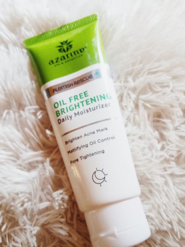 Azarine Oil Free Brightening Daily Moisturizer review photo by veraws99