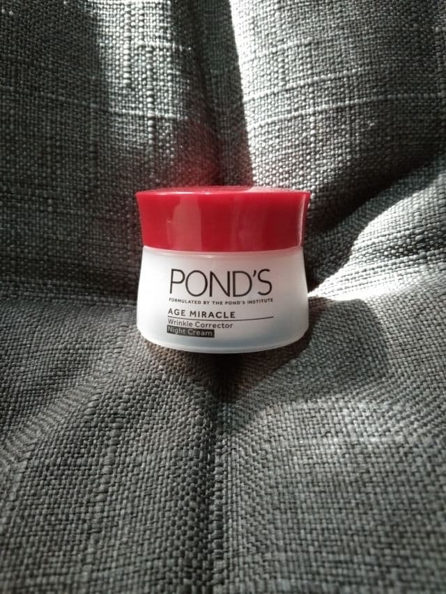 Pond's Age Miracle Night Cream review photo by vicstor