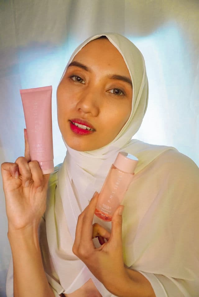 Adara Cosmetics P.M.S Series Stay Clear Enzyme Wash review photo by vidyadika