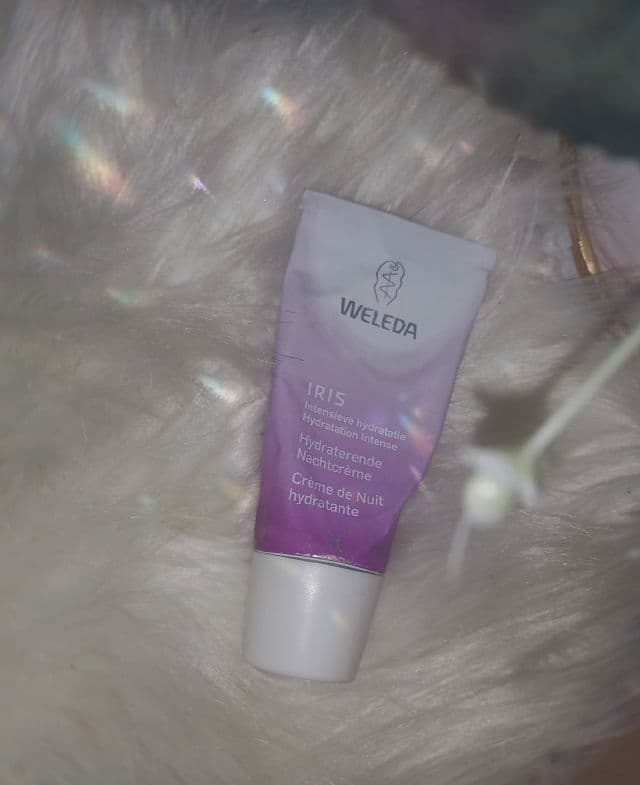 Weleda Hydrating Night Cream - Iris review photo by vikaciukas