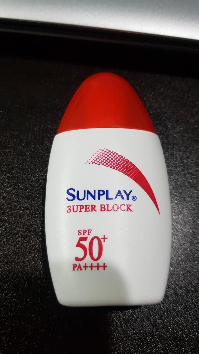 Sunplay Super Block SPF 50+ PA++++ review photo by vinci