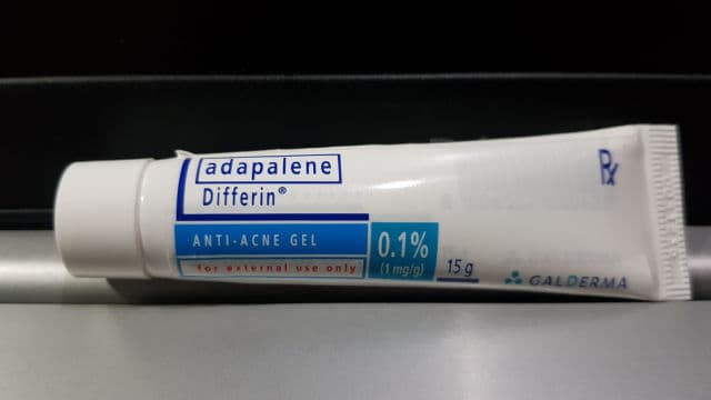Galderma Differin Adapalene Gel 0.1% review photo by vinci