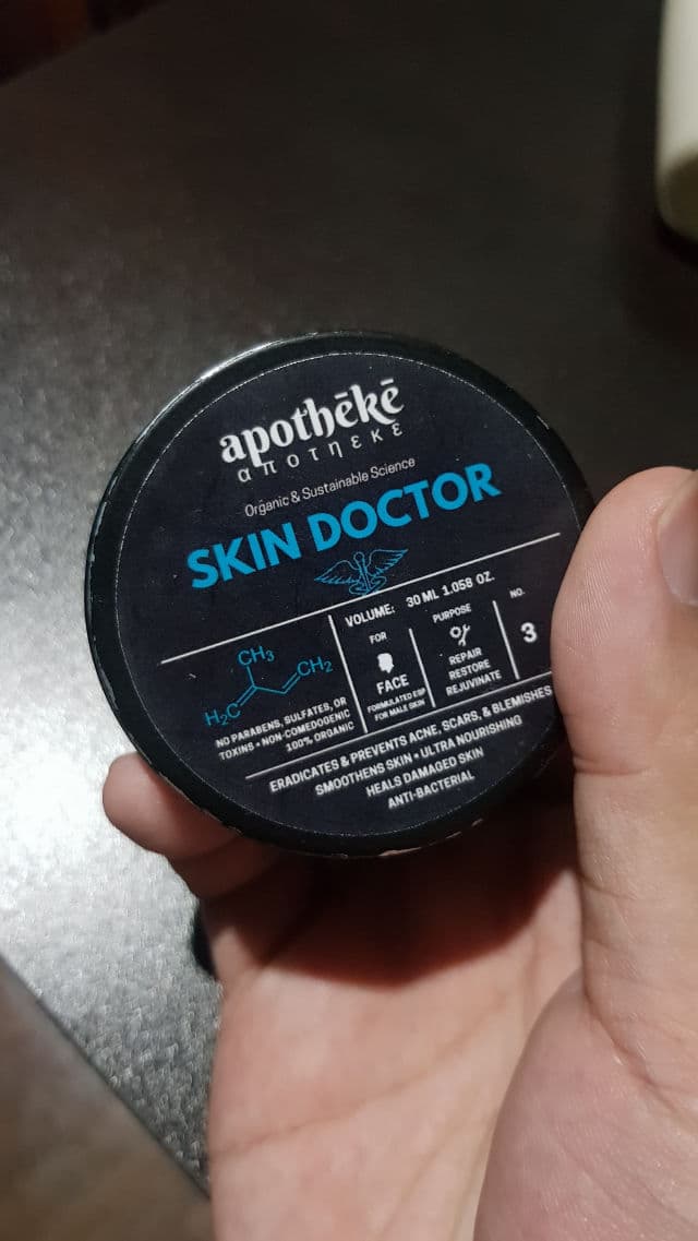 Apotheke Science Skin Doctor (for Men) review photo by vinci