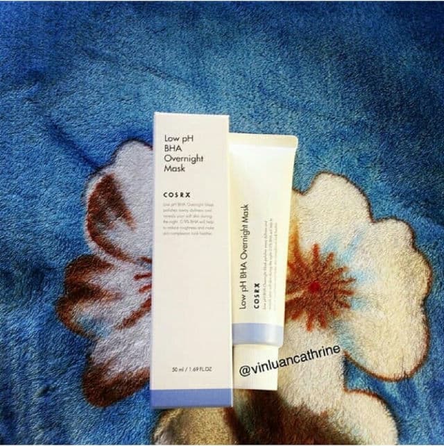 COSRX Low pH BHA Overnight Mask review photo by vinluancathrine
