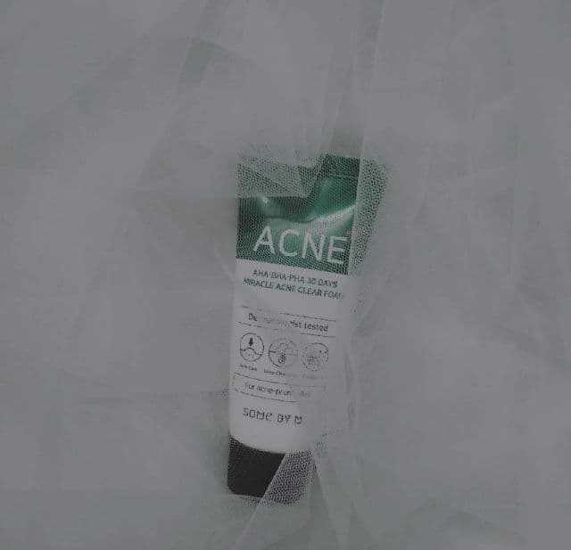 Some By Mi AHA BHA PHA 30 Days Miracle Acne Clear Foam review photo by visuallynotshy