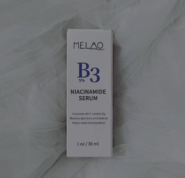 Melao B3 5% Niacinamide Serum review photo by visuallynotshy