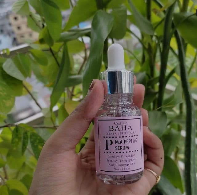 Cos de Baha Peptide Serum with Matrixyl 3000 Argireline review photo by visuallynotshy