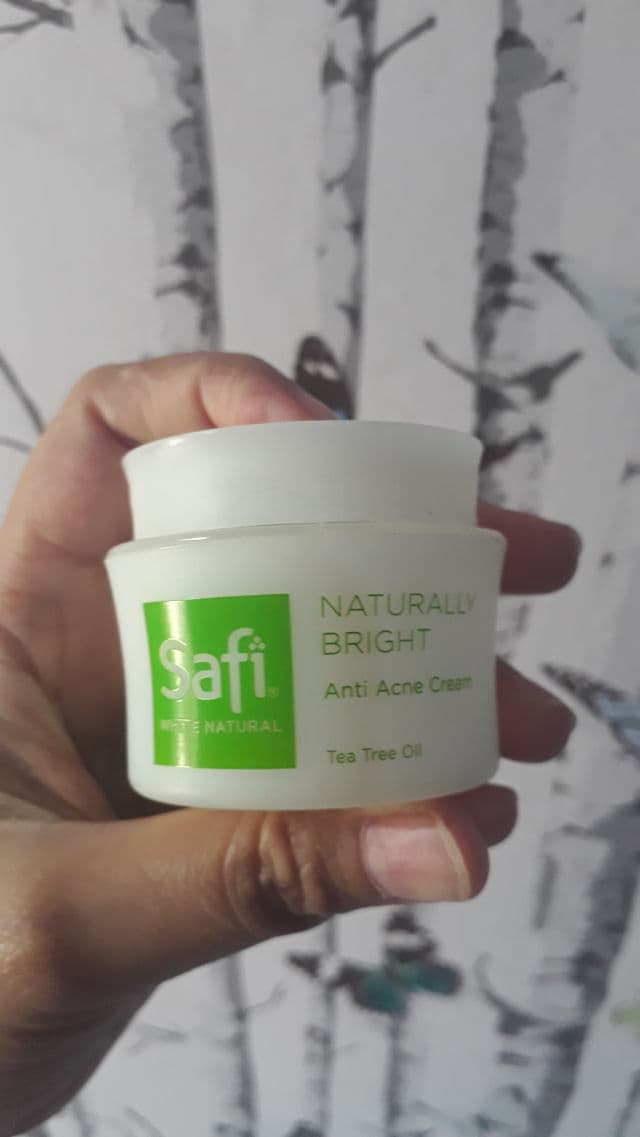 Safi White Natural Anti Acne Cream Tea Tree review photo by vita92