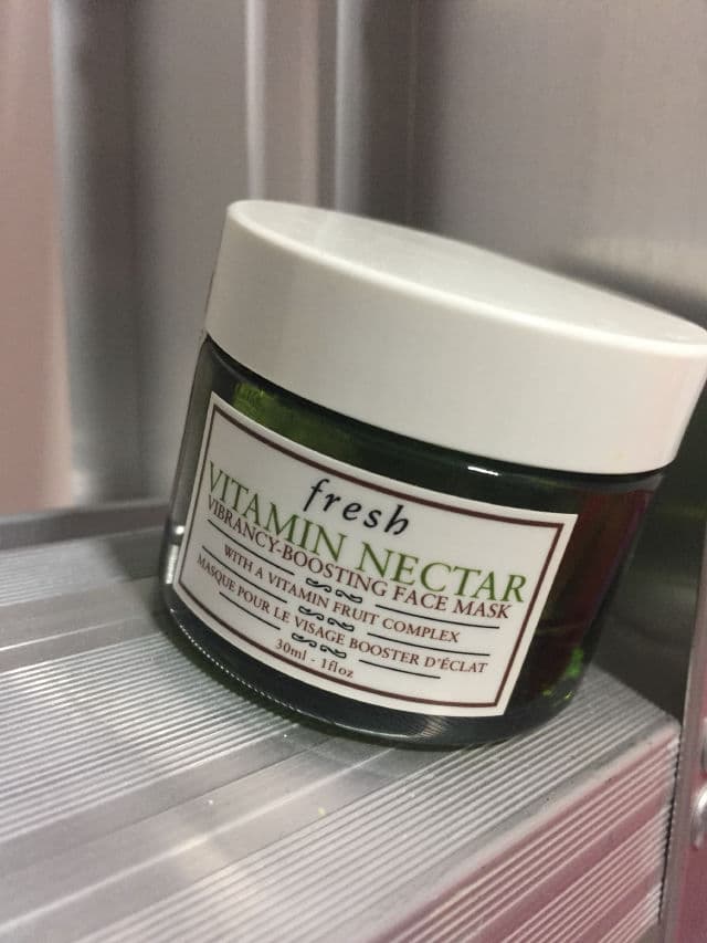 fresh Vitamin Nectar Vibrancy-Boosting Face Mask review photo by viviadel