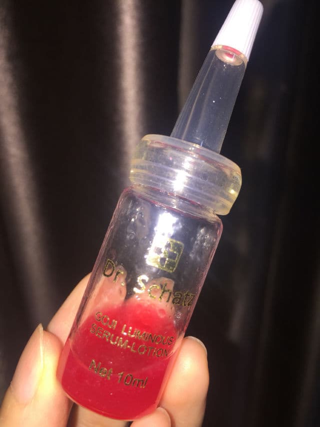 Dr. Schatz Goji Luminous Serum review photo by viviadel