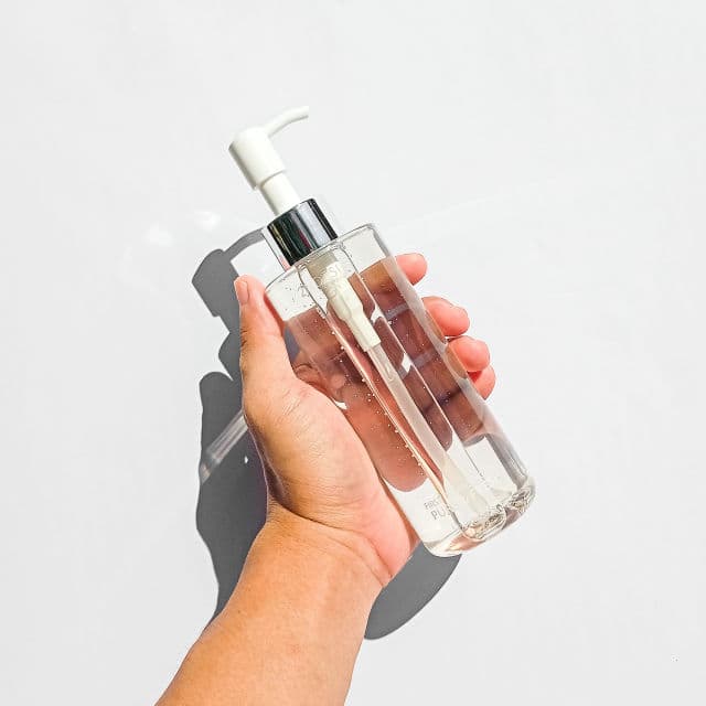 2NDESIGN First Cleansing Oil Pure & Fresh review photo by vividskiiin