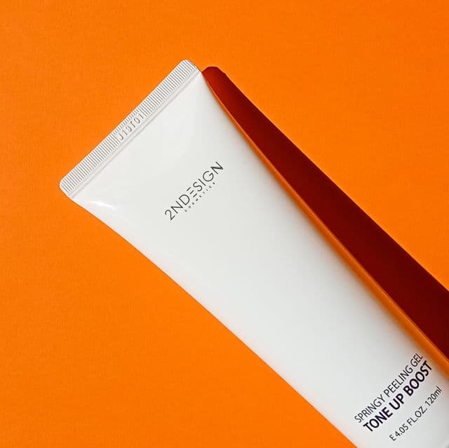2NDESIGN Springy Peeling Gel Tone Up Boost review photo by vividskiiin