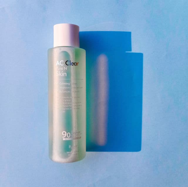The Plant Base AC Clear Pure N Skin Toner review photo by vividskiiin