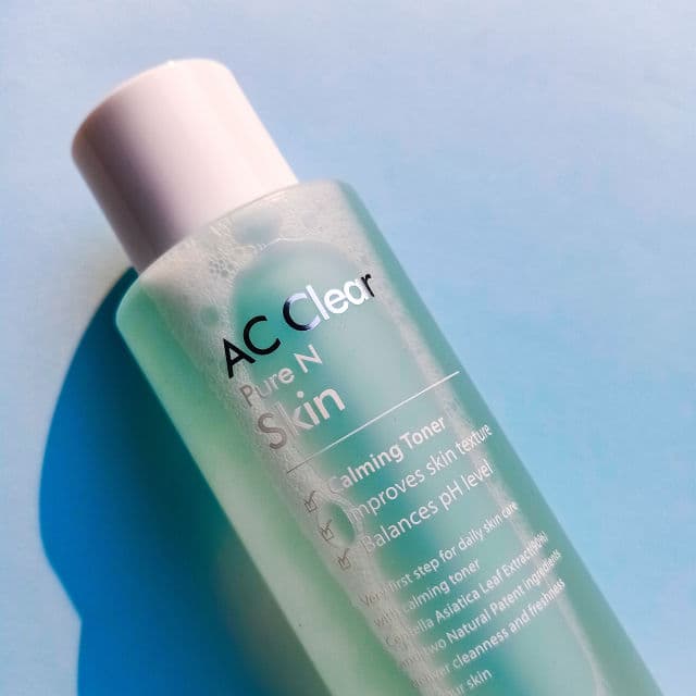 The Plant Base AC Clear Pure N Skin Toner review photo by vividskiiin