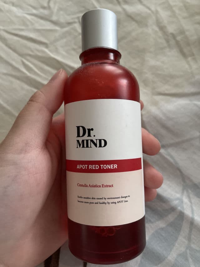 Dr. Mind Apot Red Toner review photo by vivienvalerie