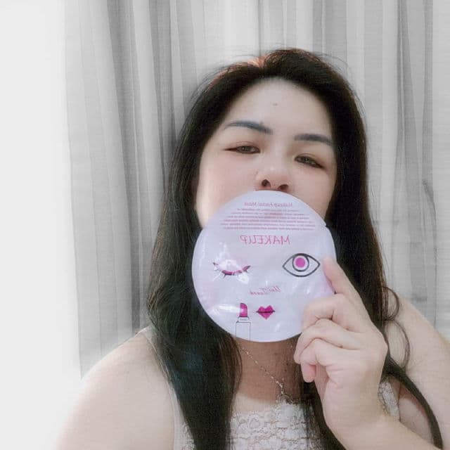 Unitouch Makeup Facial Mask review photo by viviwidjaja7