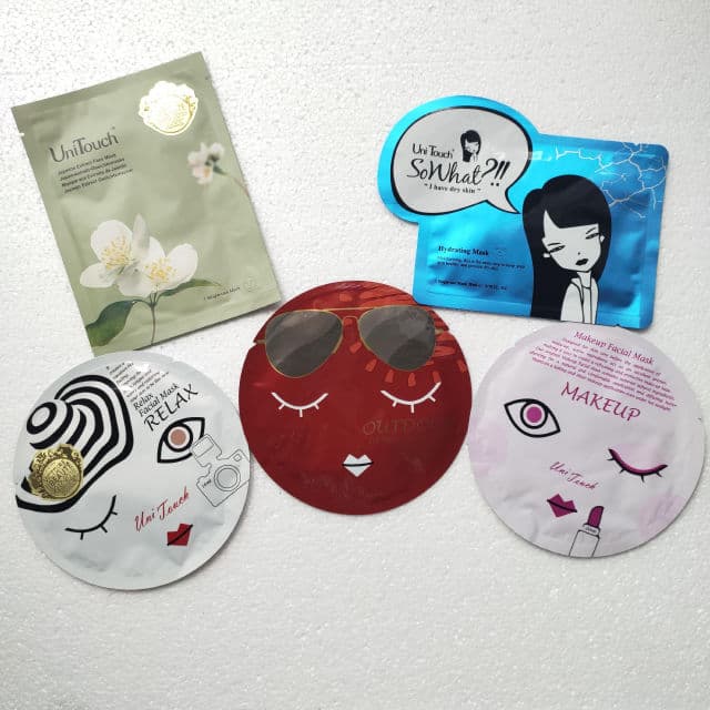Unitouch Jasmine Extract Face Mask review photo by viviwidjaja7