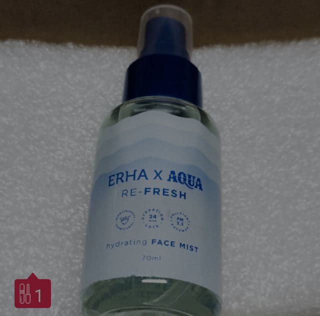 ERHA Erha x Aqua Re-Fresh Hydrating Face Mist  review photo by viviwidjaja7