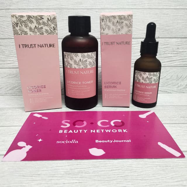 I Trust Nature Licorice Serum – Soothing & Brightening review photo by viviwidjaja7