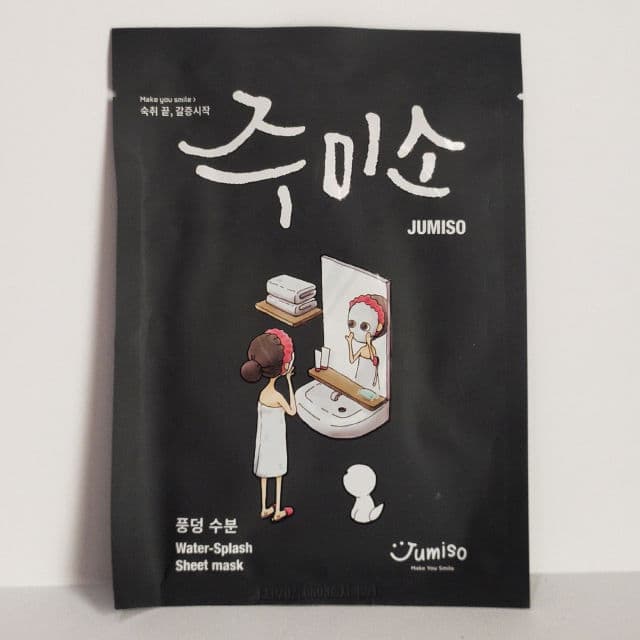 Jumiso Water Splash Mask review photo by viviwidjaja7