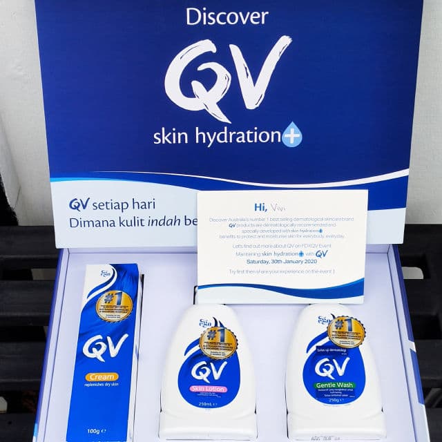 QV Skincare Gentle Wash review photo by viviwidjaja7