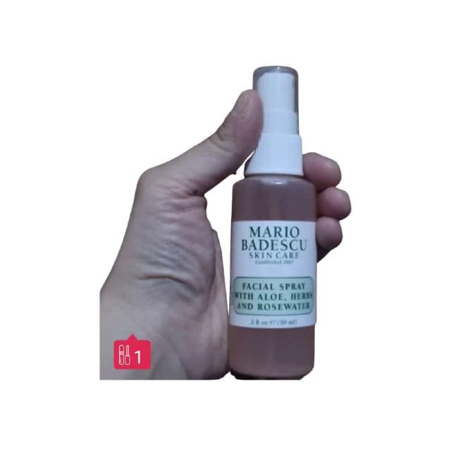 Mario Badescu Facial Spray with Aloe, Herbs, and Rosewater review photo by viviwidjaja7