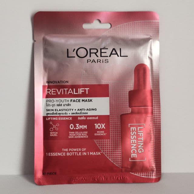 L'Oreal Paris Revitalift Pro-Youth Face Mask (Lifting)  review photo by viviwidjaja7