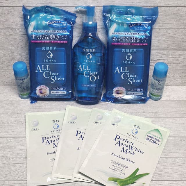 Senka ALL Clear Sheet review photo by viviwidjaja7